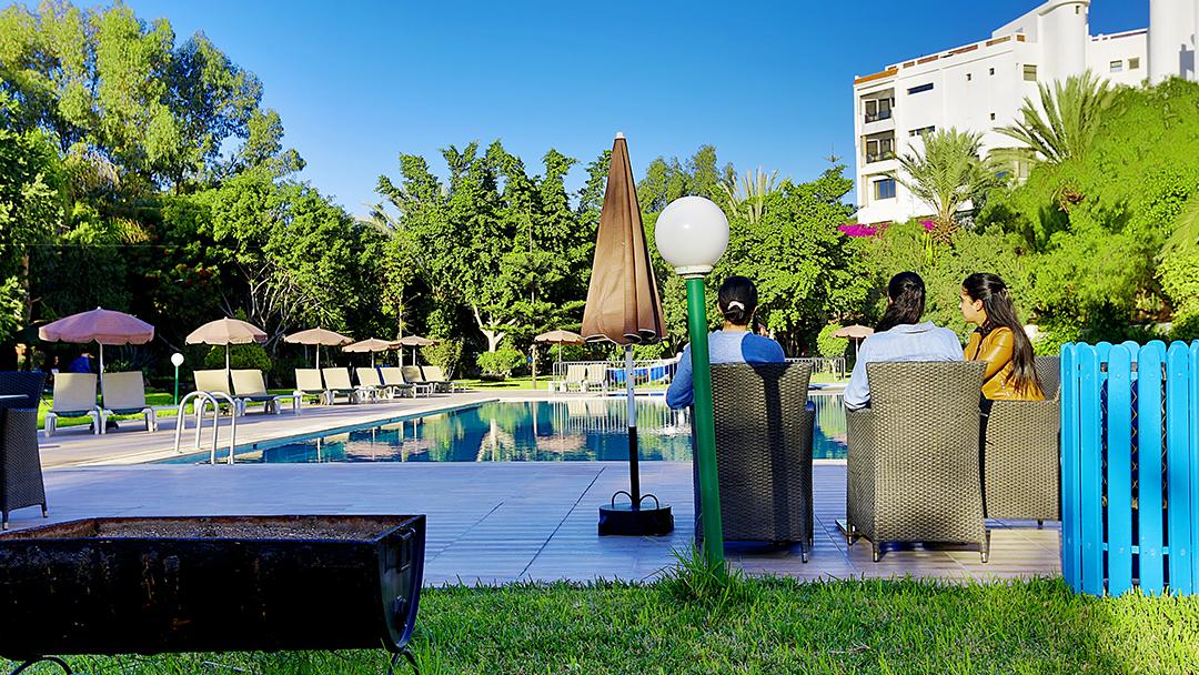 Hotel Tildi Hotel&Spa Agádír Exteriér fotografie